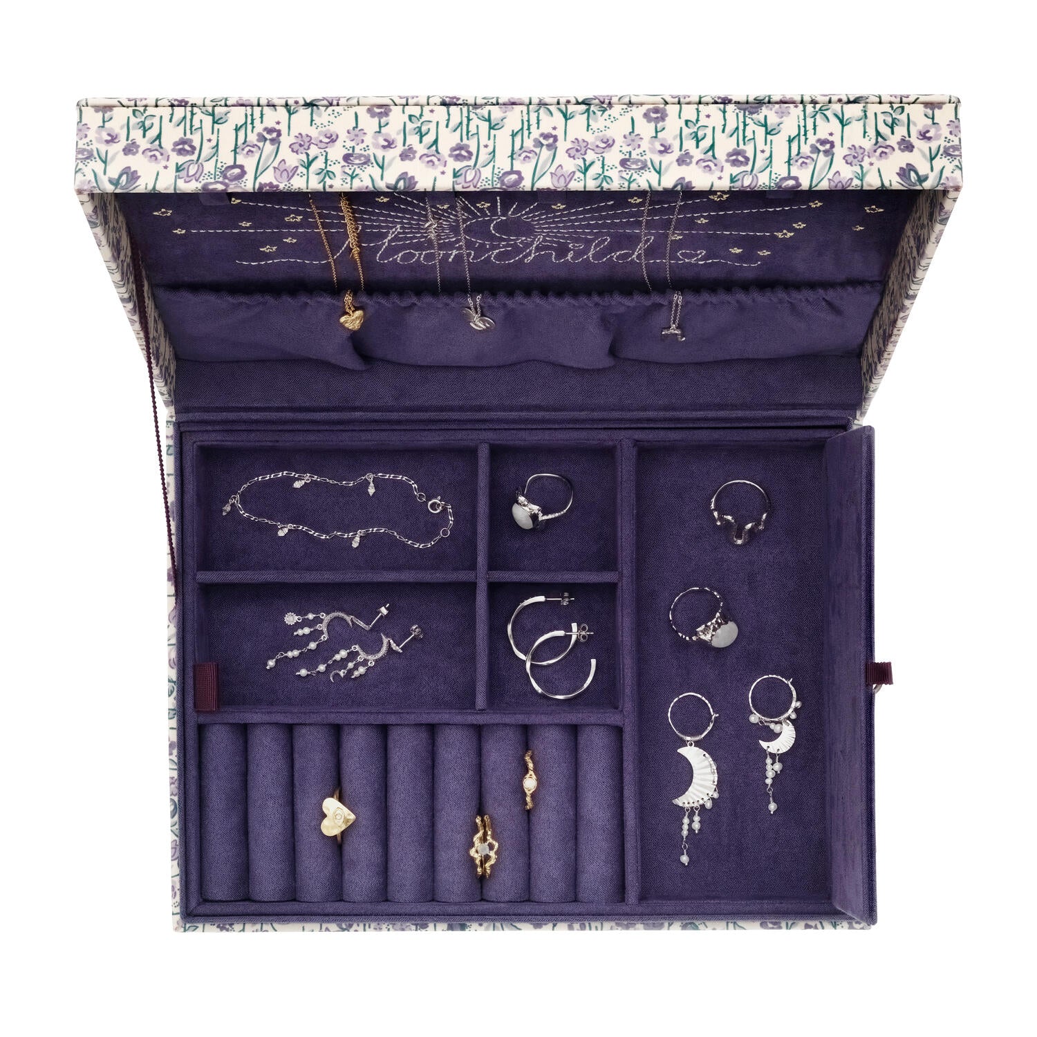 Margaret smykkeskrin - Purple Heart